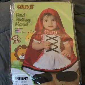 Baby little Red Riding Hood Costume